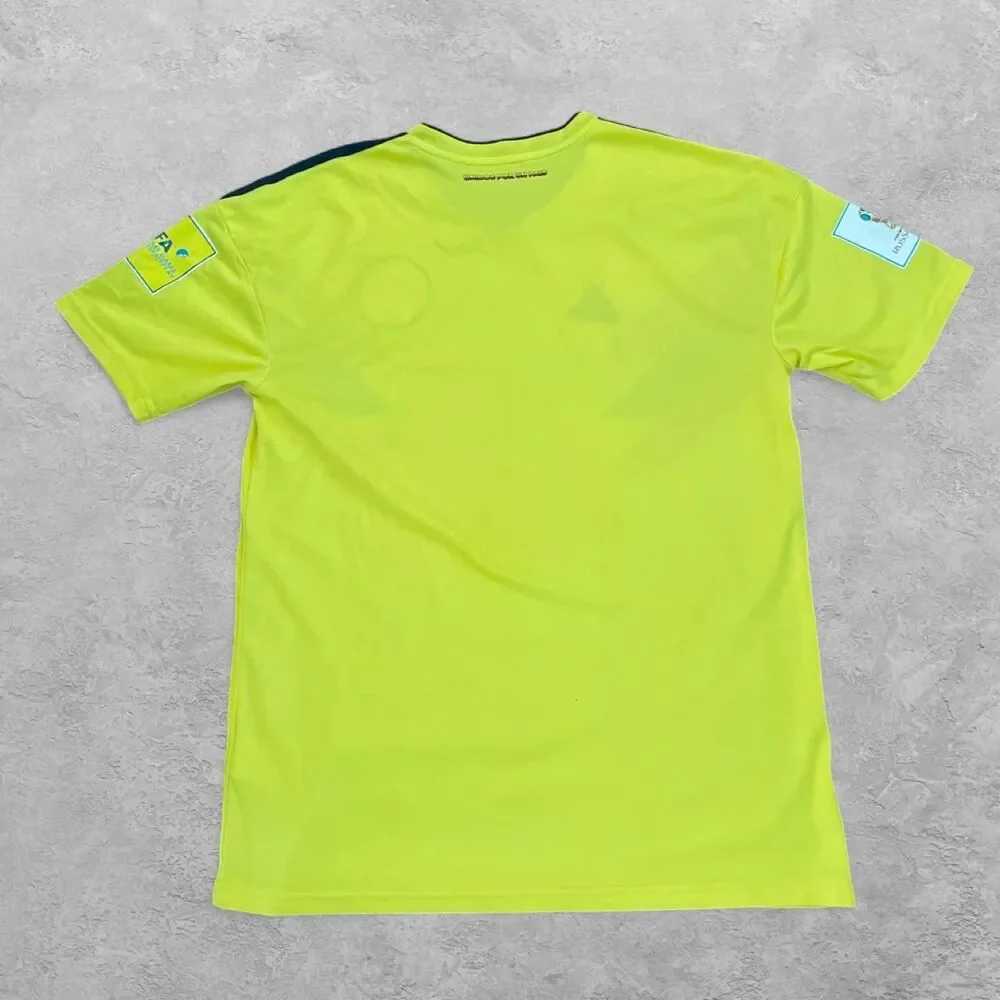 Adidas Colombia 2018 World Cup Yellow Soccer Jersey XL Blokecore